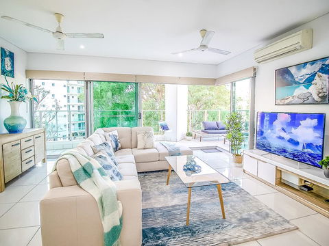 ZEN TOWERS - COZY HOLIDAY HOME For Families In CBD - Accommodation Brunswick Heads 1
