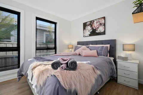 Zoo Villas : Villa Zebra - Central Wynyard - Accommodation Brunswick Heads 3