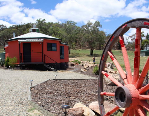 Zuny Yurt - Accommodation Brunswick Heads 2