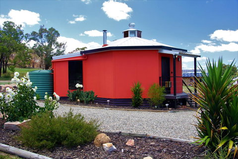 Zuny Yurt - Accommodation Brunswick Heads 0