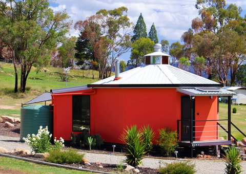 Zuny Yurt - Accommodation Brunswick Heads 1
