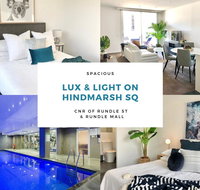 Lux 2BR on Hindmarsh SQ - Accommodation Brunswick Heads