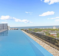 Heart of St Kilda  Infinity PoolParkingWIFI - Accommodation Brunswick Heads