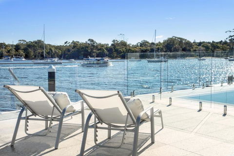 Affordable Riverfront, Pool, Private Pontoon - Accommodation Brunswick Heads 1