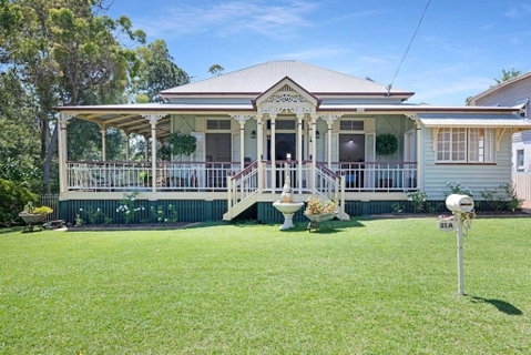 A Charming Queenslander - Accommodation Brunswick Heads 4
