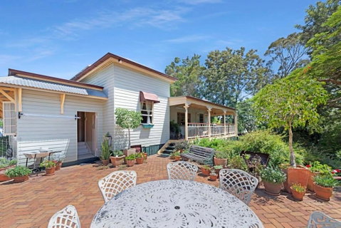 A Charming Queenslander - Accommodation Brunswick Heads 2