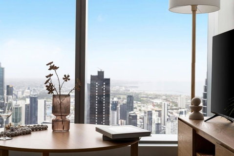 A Chic 2BR Apt With Panoramic Views FREE Parking - Accommodation Brunswick Heads 0