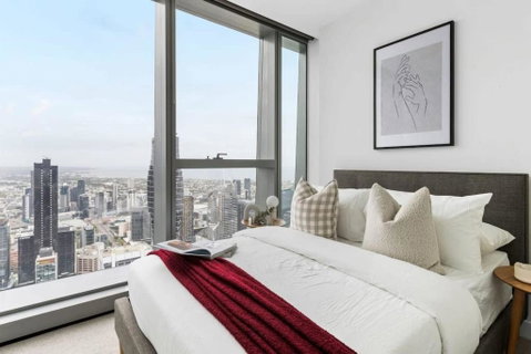 A Chic 2BR Apt With Panoramic Views FREE Parking - Accommodation Brunswick Heads 2