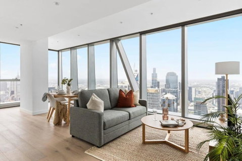 A Chic 2BR Apt With Panoramic Views FREE Parking - Accommodation Brunswick Heads 1