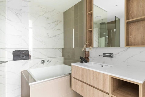 A Chic 2BR Apt With Panoramic Views FREE Parking - Accommodation Brunswick Heads 4
