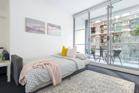 A Comfy Studio For 6 Next To Darling Harbour - Accommodation Brunswick Heads 3