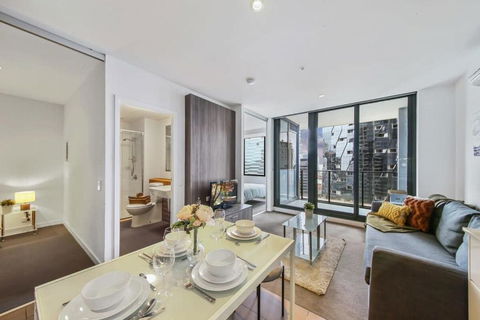 A Comfy & Stylish 2BR Apt Near Southern Cross - Accommodation Brunswick Heads 2