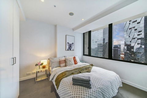 A Comfy & Stylish 2BR Apt Near Southern Cross - Accommodation Brunswick Heads 4
