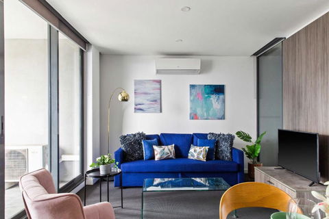 A Cozy 2BR Apt Next To Southern Cross FREE Parking - Accommodation Brunswick Heads 1