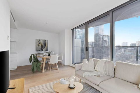 A Cozy Apt With City Views Near Crown Casino - Accommodation Brunswick Heads 1