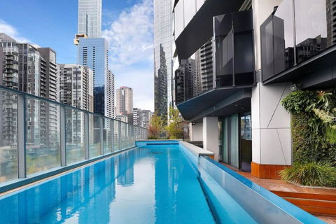 A Cozy Apt With City Views Near Crown Casino - Accommodation Brunswick Heads 4
