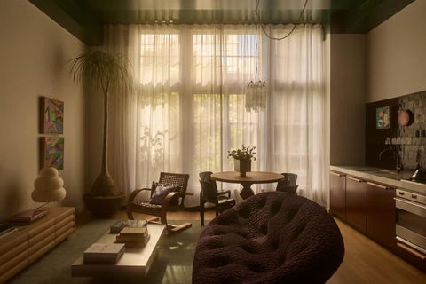 A Luxe Stay In The Paris End Of Melbourne - Accommodation Brunswick Heads 1