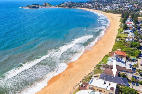 Absolute Beachfront Surf Unit In Terrigal/Wambi - Accommodation Brunswick Heads 0