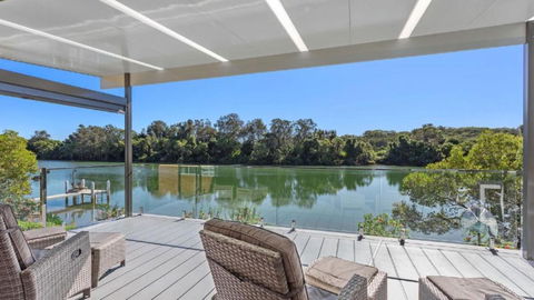 Absolute River Front House - Accommodation Brunswick Heads 1