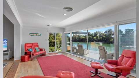 Absolute River Front House - Accommodation Brunswick Heads 4