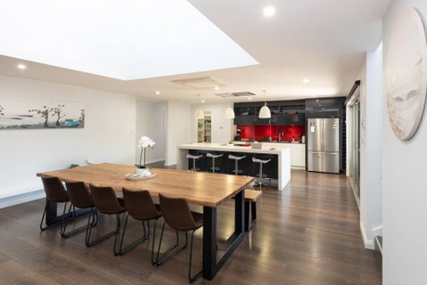 Absolute Waterfront, Amazing Views, Maloneys Beach - Accommodation Brunswick Heads 3