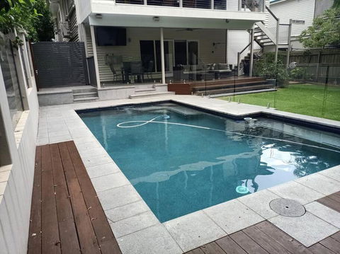 Adorable Private 2 Bedroom Guest Suite + Pool - Accommodation Brunswick Heads 4