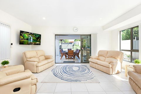 Agathas At Seacombe Gardens - Accommodation Brunswick Heads 4