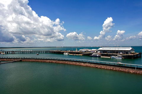 Absolute Waterfront - Tropical Aurora Top Floor Over The Water - Accommodation Brunswick Heads 1