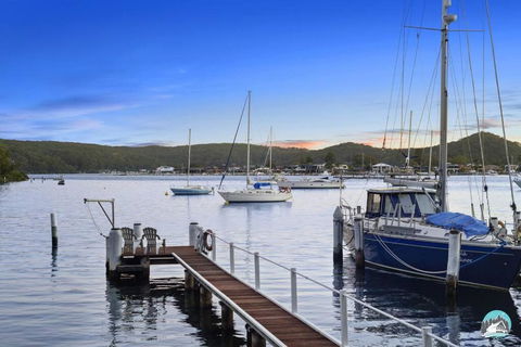 Aircabin - Daleys Point - Waterfront Retreat House - Accommodation Brunswick Heads 1