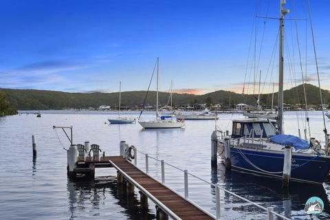 Aircabin - Daleys Point - Waterfront Retreat House - Accommodation Brunswick Heads 0