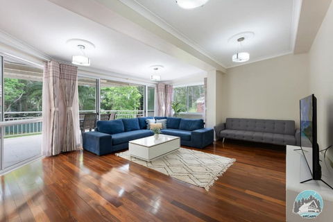 Aircabin - Denistone - 3 Beds Lovely House - Accommodation Brunswick Heads 3