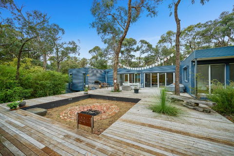 Aireys Bush Retreat - Accommodation Brunswick Heads 0