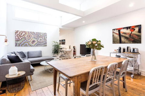 Albert Park Victorian House With Style And Art Gallery - Accommodation Brunswick Heads 3