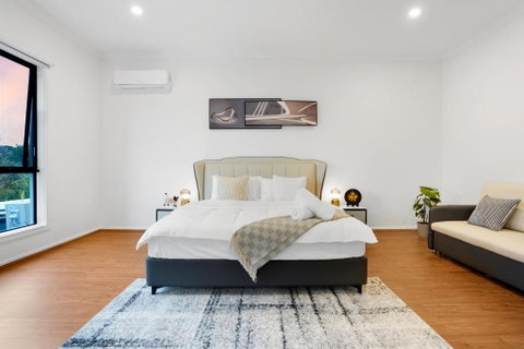 Amazing Backyard - MAX Entertain Beachside Retreat - Accommodation Brunswick Heads 3