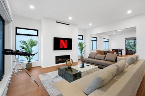 Amazing Backyard - MAX Entertain Beachside Retreat - Accommodation Brunswick Heads 1