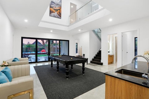 Amazing Backyard - MAX Entertain Beachside Retreat - Accommodation Brunswick Heads 2
