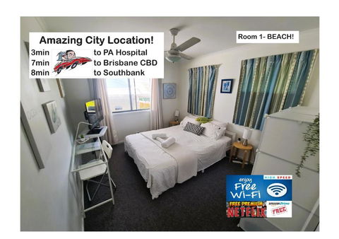 Amazing City Location-Private Room In A Share House-2 Rooms Available!! - Accommodation Brunswick Heads 1