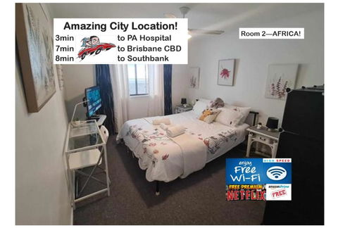 Amazing City Location-Private Room In A Share House-2 Rooms Available!! - Accommodation Brunswick Heads 2