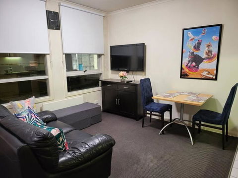 Amazing Studio Apartment Front Flinders Station - Accommodation Brunswick Heads 3