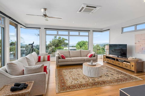 Aires Coastal Beach House Luxury With Ocean Views - Accommodation Brunswick Heads 0