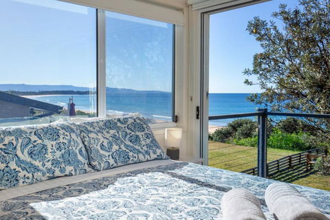 Aqua Beachfront - Pet Friendly - 2 Mins Walk To Beach - Accommodation Brunswick Heads 4