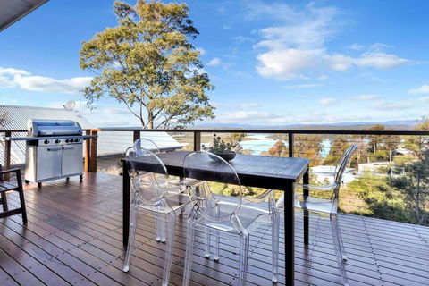 Aqua La Vista - 4 Bedroom Pet Friendly House - Accommodation Brunswick Heads 1