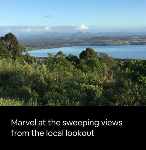 ARALUEN - COOMBA BAY - Pet Friendly - Farm Stay On 10 Peaceful Acres - Accommodation Brunswick Heads 3