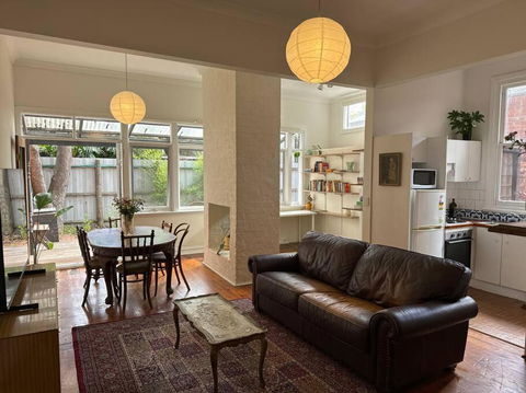 Artsy North Melbourne 2-Bedder - Accommodation Brunswick Heads 0