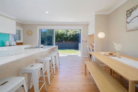 Aurora Grove - A Familly Retreat At Caves Beach - Accommodation Brunswick Heads 4