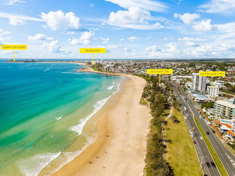 Avalon On Alex Beach 2 Bedroom Apartment - Accommodation Brunswick Heads 2