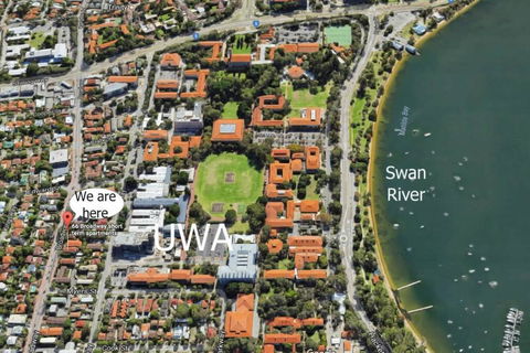 B6 Crawley Apartment 1 BRM & Sleepout Near UWA - Accommodation Brunswick Heads 1