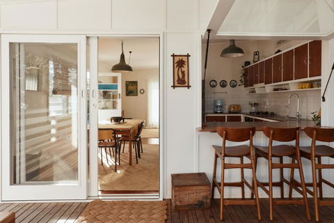 BAY PROPERTIES . The Sailor Shack - Accommodation Brunswick Heads 2