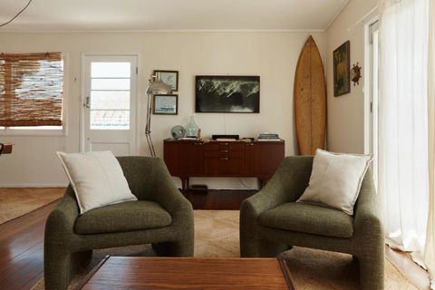 BAY PROPERTIES . The Sailor Shack - Accommodation Brunswick Heads 1