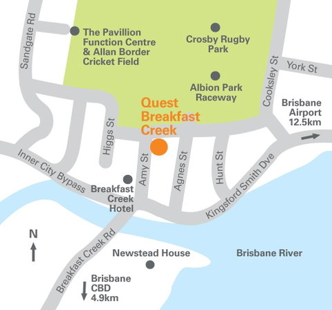 Quest Breakfast Creek - Accommodation Brunswick Heads 13